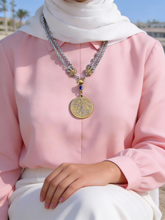 Load image into Gallery viewer, Nada Necklace - Gold & Silver Plated