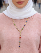 Load image into Gallery viewer, Hayaa Necklace - Stainless Gold Plated