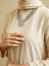 Load image into Gallery viewer, Basma Necklace - Gold and Silver Plated