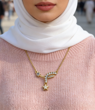 Load image into Gallery viewer, Hala Necklace - Stainless Gold Plated