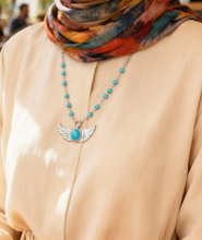 Load image into Gallery viewer, Sham Necklace - Silver Plated