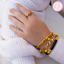 Load image into Gallery viewer, Soha Leather Bracelet Set