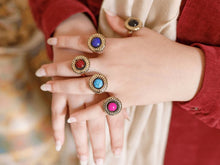 Load image into Gallery viewer, Marble Ring - Pure Copper