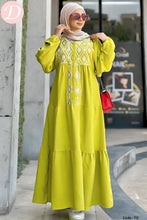 Load image into Gallery viewer, Fatma Jalabiya - Linen