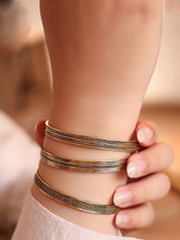 Load image into Gallery viewer, Brianna Bangle Set - Pure Copper