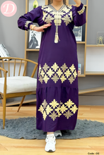 Load image into Gallery viewer, Toka Jalabiya - Cotton