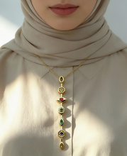 Load image into Gallery viewer, Menna Necklace - Stainless Steel