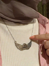 Load image into Gallery viewer, Amany Customized Necklace - Silver Plated