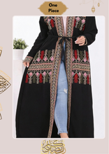Load image into Gallery viewer, Zhraa Kaftan - Crepe