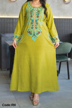 Load image into Gallery viewer, Zainab Jalabiya - Linen