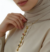 Load image into Gallery viewer, Menna Necklace - Stainless Steel