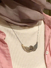 Load image into Gallery viewer, Amany Customized Necklace - Silver Plated