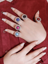 Load image into Gallery viewer, Isabela Ring - Silver Plated