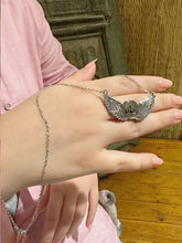 Load image into Gallery viewer, Amany Customized Necklace - Silver Plated