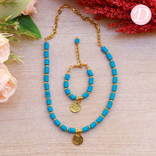 Load image into Gallery viewer, Alex Kids Set - Turquoise Rapper