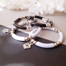 Load image into Gallery viewer, Marwa Set - Acrylic Bracelets
