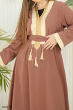 Load image into Gallery viewer, Nawara Abaya - Linen