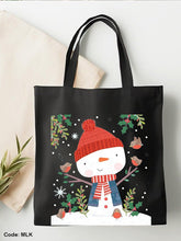 Load image into Gallery viewer, Ice Man Tote Bag - Linen