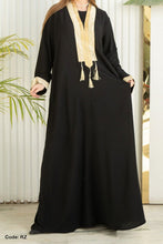 Load image into Gallery viewer, Nawara Abaya - Linen