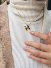 Load image into Gallery viewer, Classy Letters Necklace - Stainless Steel