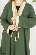 Load image into Gallery viewer, Nawara Abaya - Linen