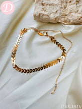 Load image into Gallery viewer, Amira Anklet - Chinese Gold