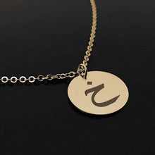 Load image into Gallery viewer, Your Favorite Person's Letter Necklace - Gold Plated