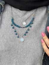 Load image into Gallery viewer, Laila Necklace - Crystal Stones