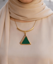 Load image into Gallery viewer, Pyramid Necklace