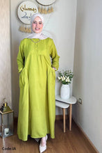 Load image into Gallery viewer, Jalabiya Lilaf - Linen