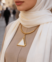 Load image into Gallery viewer, Pyramid Necklace