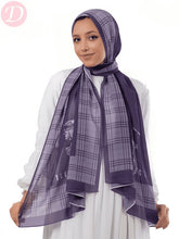 Load image into Gallery viewer, Asma Scarf - Crepe Digital