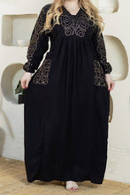 Load image into Gallery viewer, Yasmine jalabiya - Linen
