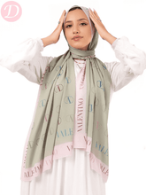 Load image into Gallery viewer, Zayneb Scarf - Crepe Digital