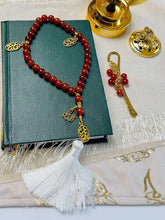 Load image into Gallery viewer, Rania Rosary - Alabaster Stones