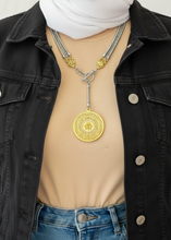 Load image into Gallery viewer, Sohair Necklace - Gold & Silver Plated