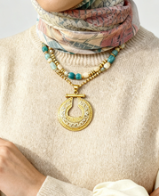 Load image into Gallery viewer, Ruqaya Necklace - Gold Plated