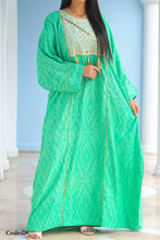 Load image into Gallery viewer, Shahad Abaya - Evoile Cotton