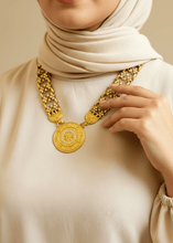 Load image into Gallery viewer, Basma Necklace - Gold and Silver Plated
