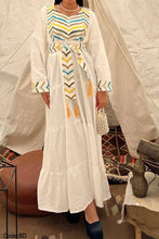 Load image into Gallery viewer, Jasmine Jalabiya - Linen