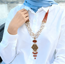 Load image into Gallery viewer, Sara Necklace - Pure Copper