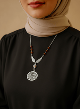 Load image into Gallery viewer, Najla Necklace - Silver Plated