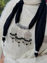 Load image into Gallery viewer, Rafa Necklace Scarf - Cotton