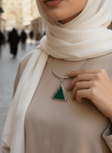 Load image into Gallery viewer, Pyramid Necklace