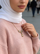 Load image into Gallery viewer, Hala Necklace - Stainless Gold Plated