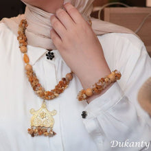 Load image into Gallery viewer, Gilan Set - Natural Citrine Stones With jasper