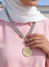 Load image into Gallery viewer, Nada Necklace - Gold & Silver Plated