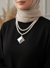 Load image into Gallery viewer, Doaa Necklace - Silver Plated