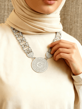 Load image into Gallery viewer, Basma Necklace - Gold and Silver Plated