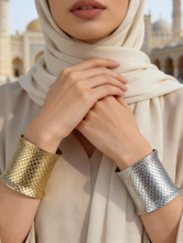 Load image into Gallery viewer, Snake Skin Bracelets - Stainless Steel